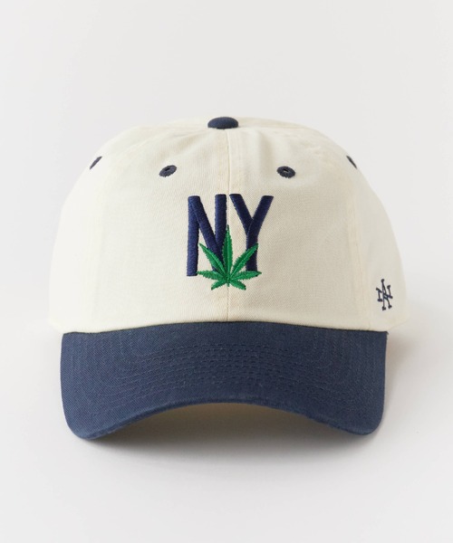 AMERICAN NEEDLE（アメリカンニードル）の「AMERICAN NEEDLE/アメリカンニードル ロゴキャップ（キャップ・メンズ・ブルー/ブラック系1/ブラック系2・ONE SIZE）」の8枚目の写真