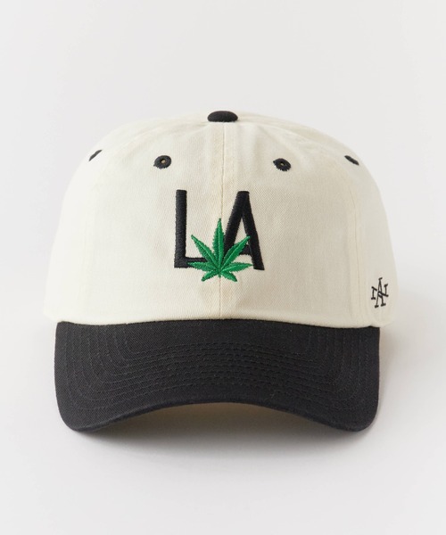 AMERICAN NEEDLE（アメリカンニードル）の「AMERICAN NEEDLE/アメリカンニードル ロゴキャップ（キャップ・メンズ・ブルー/ブラック系1/ブラック系2・ONE SIZE）」の4枚目の写真