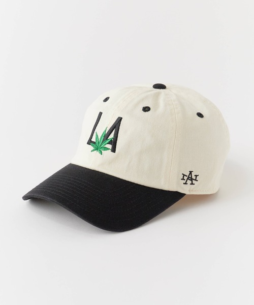 AMERICAN NEEDLE（アメリカンニードル）の「AMERICAN NEEDLE/アメリカンニードル ロゴキャップ（キャップ・メンズ・ブルー/ブラック系1/ブラック系2・ONE SIZE）」の5枚目の写真