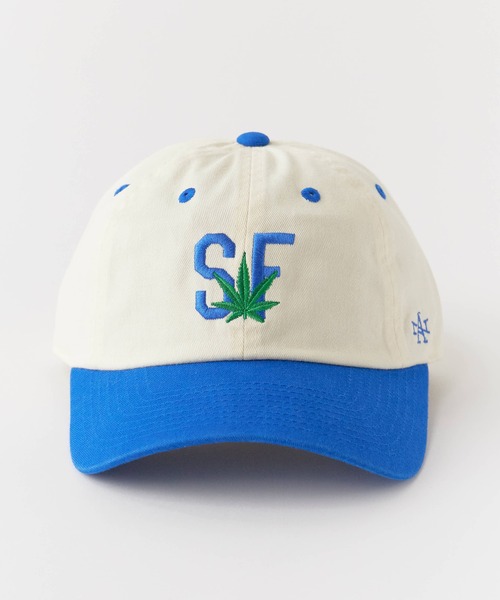 AMERICAN NEEDLE（アメリカンニードル）の「AMERICAN NEEDLE/アメリカンニードル ロゴキャップ（キャップ・メンズ・ブルー/ブラック系1/ブラック系2・ONE SIZE）」の12枚目の写真