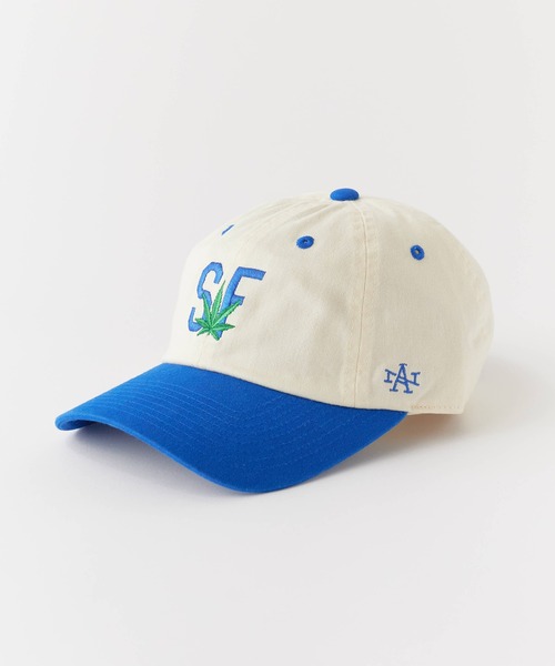 AMERICAN NEEDLE（アメリカンニードル）の「AMERICAN NEEDLE/アメリカンニードル ロゴキャップ（キャップ・メンズ・ブルー/ブラック系1/ブラック系2・ONE SIZE）」の13枚目の写真