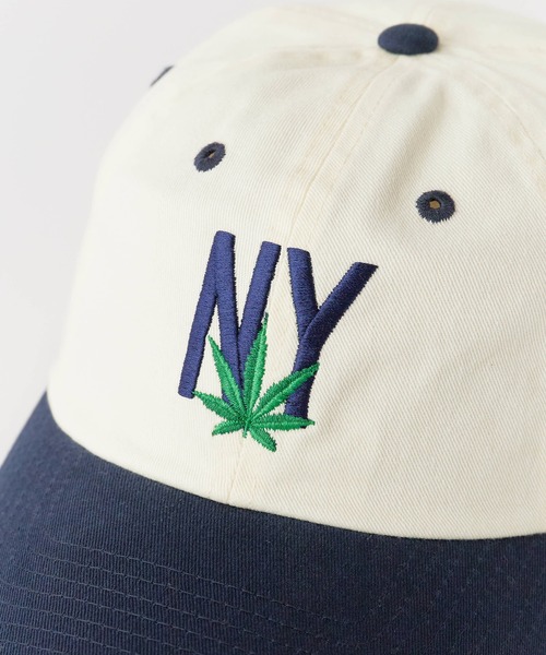 AMERICAN NEEDLE（アメリカンニードル）の「AMERICAN NEEDLE/アメリカンニードル ロゴキャップ（キャップ・メンズ・ブルー/ブラック系1/ブラック系2・ONE SIZE）」の16枚目の写真