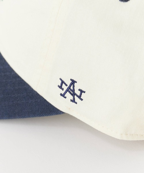 AMERICAN NEEDLE（アメリカンニードル）の「AMERICAN NEEDLE/アメリカンニードル ロゴキャップ（キャップ・メンズ・ブルー/ブラック系1/ブラック系2・ONE SIZE）」の17枚目の写真