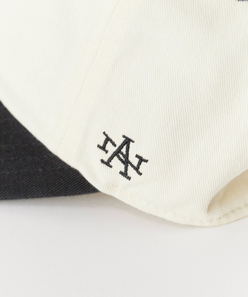 AMERICAN NEEDLE（アメリカンニードル）の「AMERICAN NEEDLE/アメリカンニードル ロゴキャップ（キャップ・メンズ・ブルー/ブラック系1/ブラック系2・ONE SIZE）」の19枚目の写真