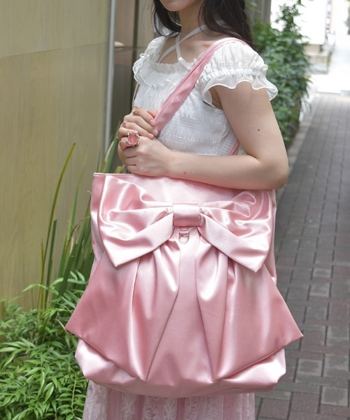 アクシーズファムビックリボンキャミソール 新品タグ付き バレエコア