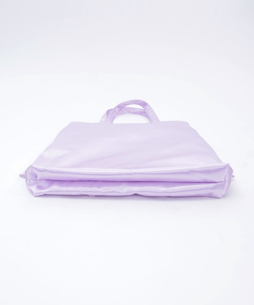 axes femme（アクシーズファム）の「タテ型ビッグリボントート（トートバッグ・レディース・ブラック/サックスブルー/ラベンダー/ミント/ピンク/レッド・FREE）」の10枚目の写真