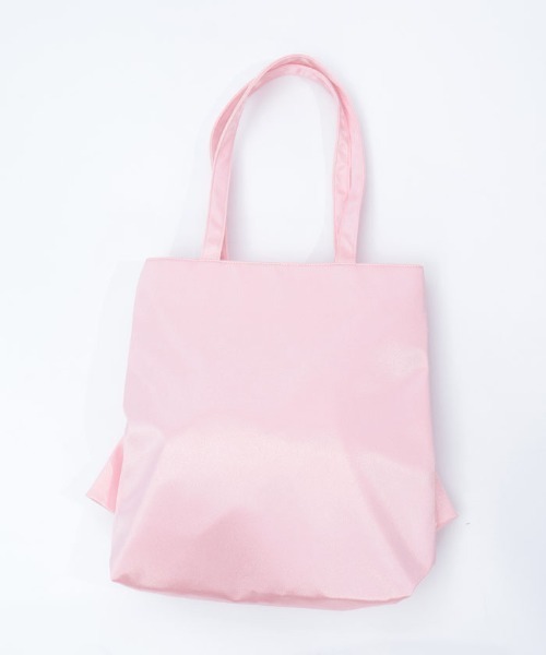 axes femme（アクシーズファム）の「タテ型ビッグリボントート（トートバッグ・レディース・ブラック/サックスブルー/ラベンダー/ミント/ピンク/レッド・FREE）」の13枚目の写真