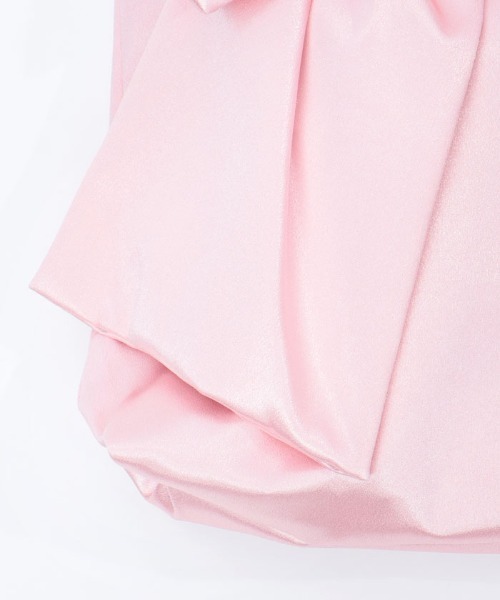 axes femme（アクシーズファム）の「タテ型ビッグリボントート（トートバッグ・レディース・ブラック/サックスブルー/ラベンダー/ミント/ピンク/レッド・FREE）」の15枚目の写真