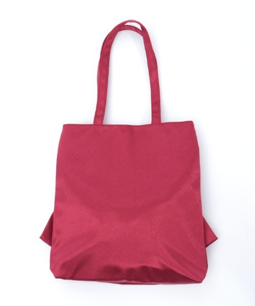 axes femme（アクシーズファム）の「タテ型ビッグリボントート（トートバッグ・レディース・ブラック/サックスブルー/ラベンダー/ミント/ピンク/レッド・FREE）」の18枚目の写真