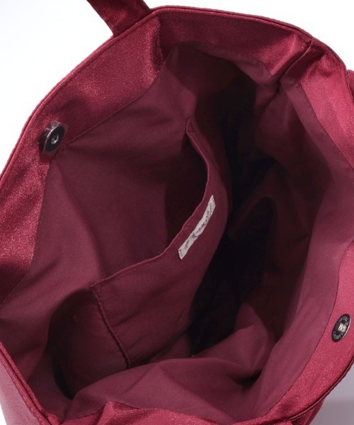 axes femme（アクシーズファム）の「タテ型ビッグリボントート（トートバッグ・レディース・ブラック/サックスブルー/ラベンダー/ミント/ピンク/レッド・FREE）」の21枚目の写真