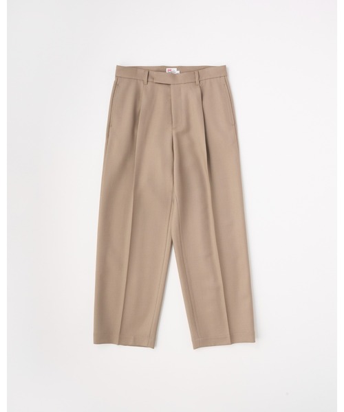 Traditional Weatherwear(トラディショナルウェザーウェア)の「UNIONSLACKS 102(スラックス・メンズ・ベージュ/ブラック・XS/S)」の2枚目の写真