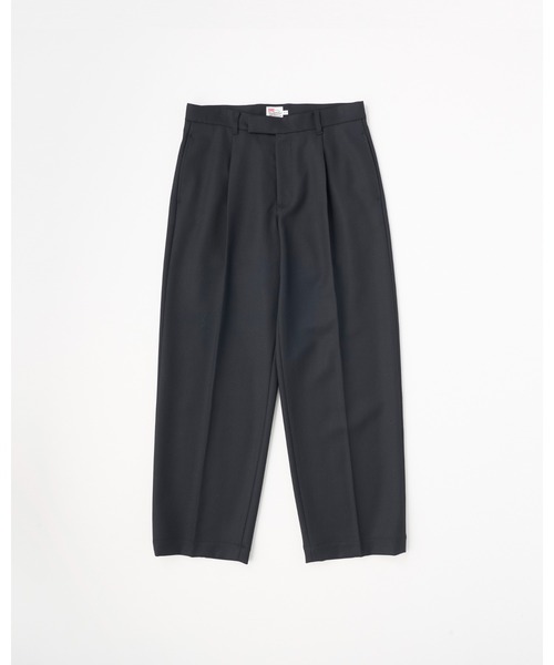 Traditional Weatherwear(トラディショナルウェザーウェア)の「UNIONSLACKS 102(スラックス・メンズ・ベージュ/ブラック・XS/S)」の1枚目の写真
