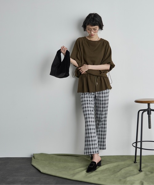 なよん タフタギャザースカート | AND ON JIONE STORE（アンドオン