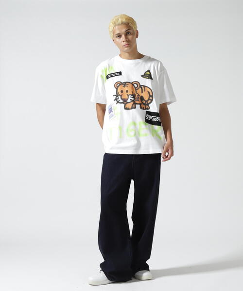 Guernika×JUGGLER/ゲルニカ×ジャグラー/TORAPPI Paint T-Shirt（T