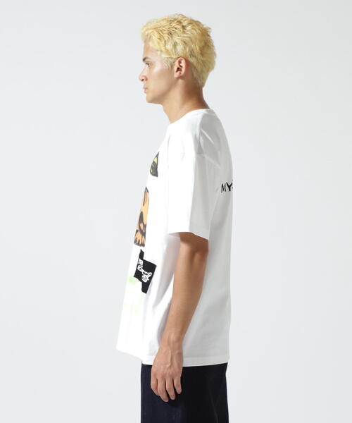 Guernika×JUGGLER/ゲルニカ×ジャグラー/TORAPPI Paint T-Shirt（T