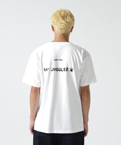 Guernika×JUGGLER/ゲルニカ×ジャグラー/TORAPPI Paint T-Shirt（T