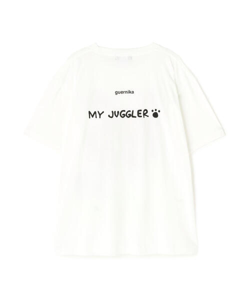 ROYAL FLASH(ロイヤルフラッシュ)の「Guernika×JUGGLER/ゲルニカ×ジャグラー/TORAPPI Paint T-Shirt(Tシャツ/カットソー・メンズ・ホワイト・2XL/XL/L)」の10枚目の写真