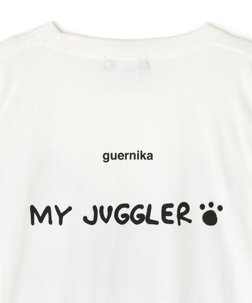 Guernika×JUGGLER/ゲルニカ×ジャグラー/TORAPPI Paint T-Shirt（T