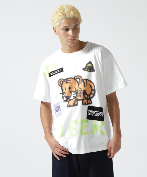 Guernika×JUGGLER/ゲルニカ×ジャグラー/TORAPPI Paint T-Shirt