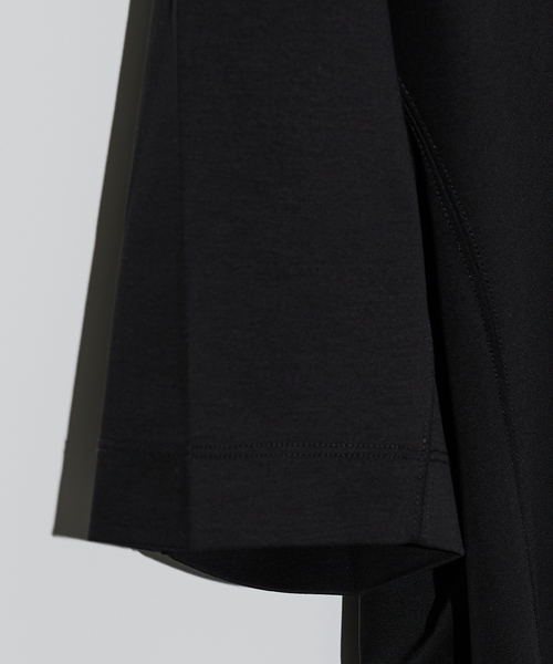 DESIGNWORKS(デザインワークス)の「【接触冷感】クールスムース Tシャツ / アンサンブル対応(Tシャツ/カットソー・メンズ・ブラック/ホワイト/ネイビー・46/48/50)」の8枚目の写真