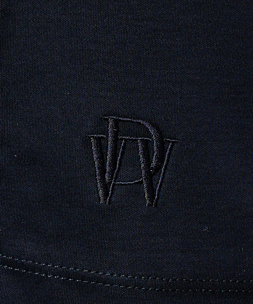 DESIGNWORKS(デザインワークス)の「【接触冷感】クールスムース Tシャツ / アンサンブル対応(Tシャツ/カットソー・メンズ・ブラック/ホワイト/ネイビー・46/48/50)」の12枚目の写真