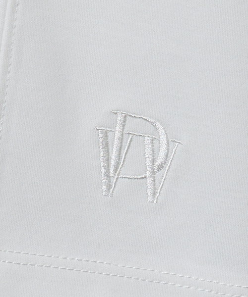 DESIGNWORKS(デザインワークス)の「【接触冷感】クールスムース Tシャツ / アンサンブル対応(Tシャツ/カットソー・メンズ・ブラック/ホワイト/ネイビー・46/48/50)」の18枚目の写真