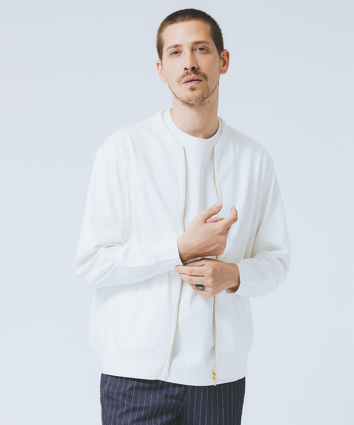 DESIGNWORKS(デザインワークス)の「【接触冷感】クールスムース Tシャツ / アンサンブル対応(Tシャツ/カットソー・メンズ・ブラック/ホワイト/ネイビー・46/48/50)」の20枚目の写真