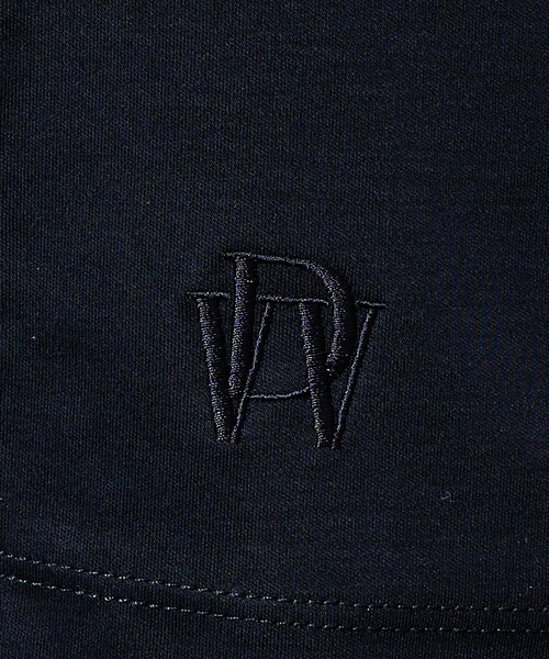 DESIGNWORKS(デザインワークス)の「【接触冷感】クールスムース Tシャツ / アンサンブル対応(Tシャツ/カットソー・メンズ・ブラック/ホワイト/ネイビー/ダークブラウン/サックスブルー・46/48/50)」の21枚目の写真