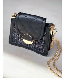 RESEXXY | フラップコンパクトバック(ハンドバッグ)