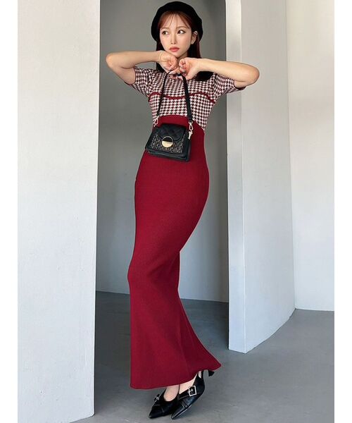 RESEXXY(リゼクシー)の「フラップコンパクトバック(ハンドバッグ・レディース・アイボリー/ブラック・FREE)」の13枚目の写真