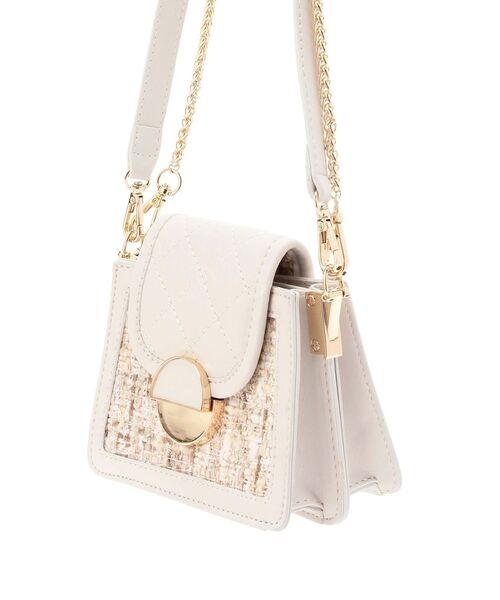 RESEXXY(リゼクシー)の「フラップコンパクトバック(ハンドバッグ・レディース・アイボリー/ブラック・FREE)」の14枚目の写真