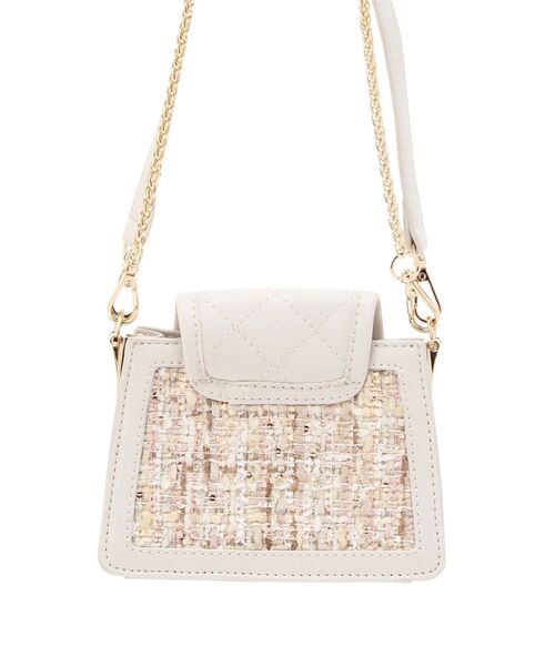 RESEXXY(リゼクシー)の「フラップコンパクトバック(ハンドバッグ・レディース・アイボリー/ブラック・FREE)」の15枚目の写真