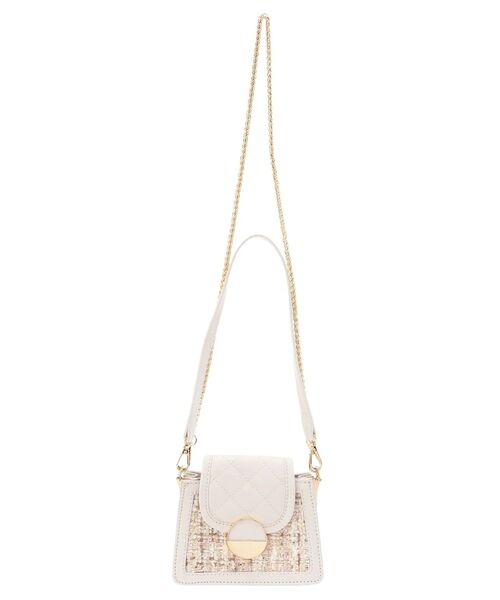 RESEXXY(リゼクシー)の「フラップコンパクトバック(ハンドバッグ・レディース・アイボリー/ブラック・FREE)」の19枚目の写真