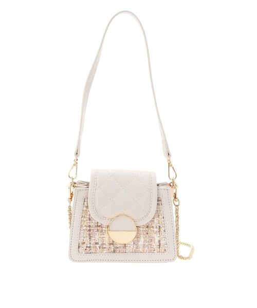 RESEXXY(リゼクシー)の「フラップコンパクトバック(ハンドバッグ・レディース・アイボリー/ブラック・FREE)」の21枚目の写真