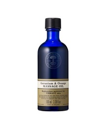 NEAL'S YARD REMEDIES（ニールズヤードレメディーズ）の「ゼラニウム＆オレンジ マッサージオイル 100mL（ボディケア/ボディクリーム）」