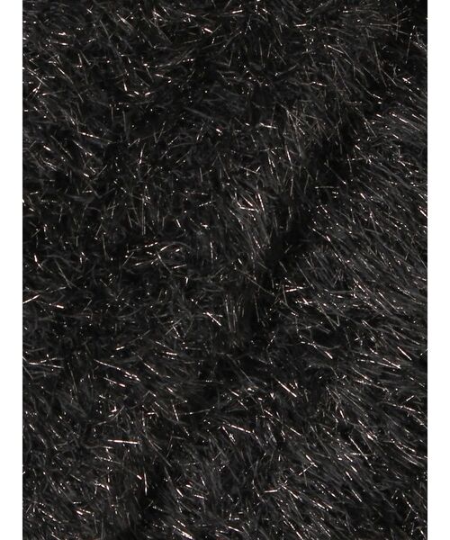 jouetie（ジュエティ）の「ハーフスリーブラメニットアンサンブル（アンサンブル・レディース・ピンク/ブラック/オフホワイト・MEDIUM）」の8枚目の写真