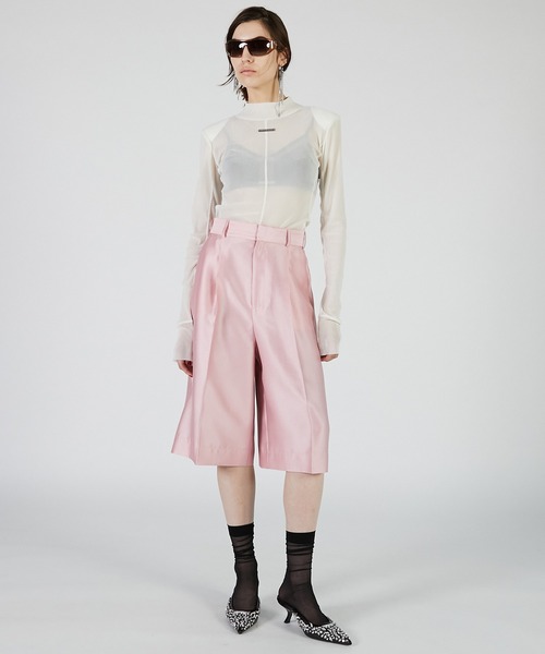 PRANK PROJECT（プランクプロジェクト）の「ベロアタートルトップ / Velour Turtleneck Top（その他トップス・レディース・ホワイト/カーキ/ブラック・FREE）」の18枚目の写真