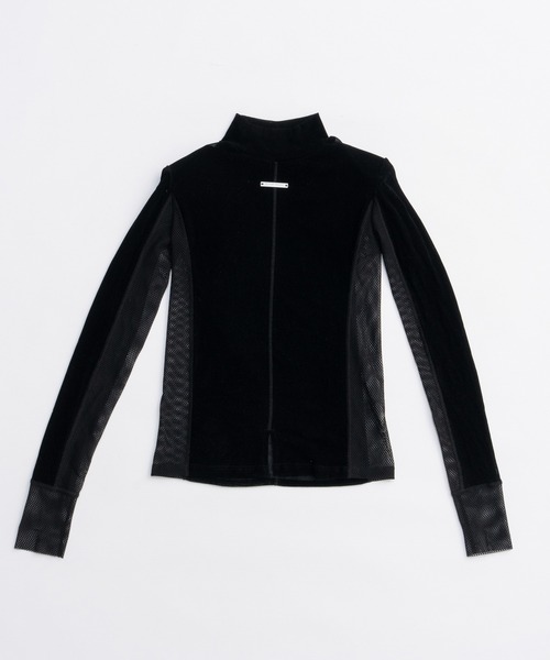 PRANK PROJECT（プランクプロジェクト）の「ベロアタートルトップ / Velour Turtleneck Top（その他トップス・レディース・ホワイト/カーキ/ブラック・FREE）」の8枚目の写真