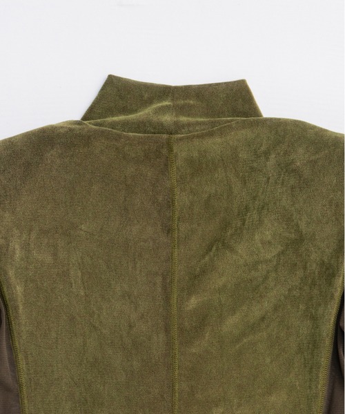 PRANK PROJECT（プランクプロジェクト）の「ベロアタートルトップ / Velour Turtleneck Top（その他トップス・レディース・ホワイト/カーキ/ブラック・FREE）」の12枚目の写真