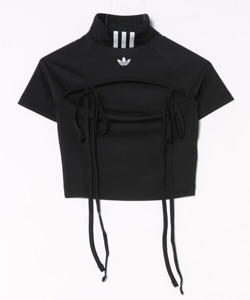 新品XS Adidas ショートスリーブ ポロシャツ ブラック JL5986 adidas ポロシャツ ポロ adidas/アディダス ORI V-NECK POLO