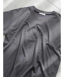 Te chichi | フレームロゴプリントTシャツ(Tシャツ/カットソー)