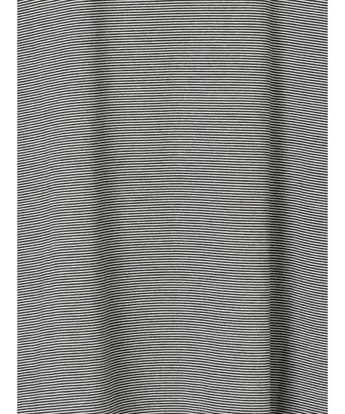 Te chichi（テチチ）の「フレームロゴプリントTシャツ（Tシャツ/カットソー・レディース・チャコールグレー/オフホワイト/ブラック・F）」の22枚目の写真