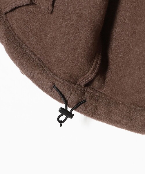 Champion（チャンピオン）の「【別注】Champion / Fleece Stand Zip Jacket（ブルゾン・メンズ・ブラック/モカ・XL/L/M/S）」の8枚目の写真