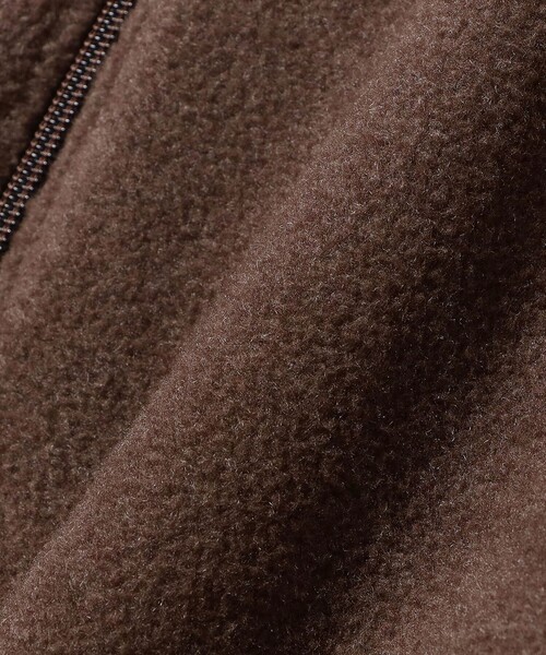 Champion（チャンピオン）の「【別注】Champion / Fleece Stand Zip Jacket（ブルゾン・メンズ・ブラック/モカ・XL/L/M/S）」の6枚目の写真