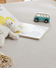 COCOPLATZ interior（ココプラッツインテリア）の「綿100%天竺ニットすっぽり包めるシーツ｜幅200cm【Coco.Fa】（寝具・キッズ）」