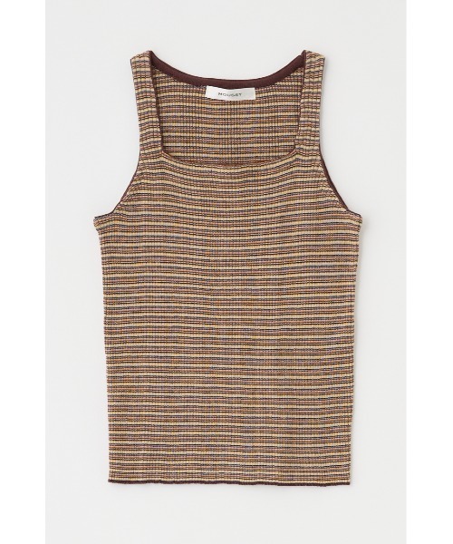 【新品】MOUSSY TOWELIE KNIT TANK ニットタンクトップ MOUSSY | TOWELIE ニットタンク (タンクトップ ) |SHEL'TTER