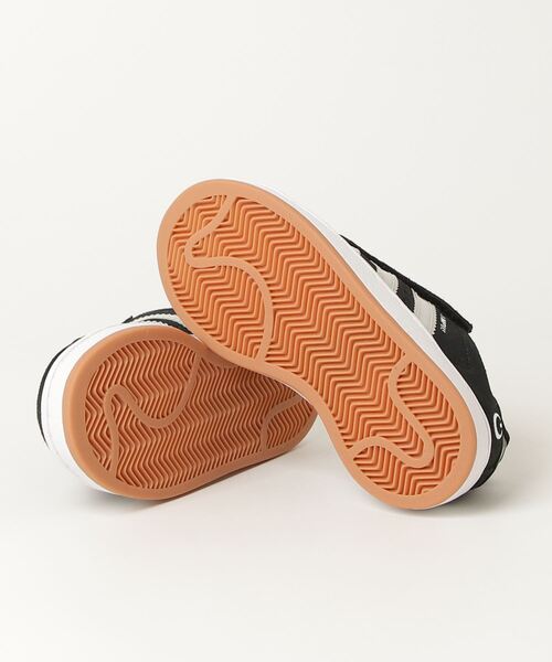 adidas(アディダス)の「キャンパス 00s LEDライト コンフォートクロージャー 伸縮シューレース シューズ キッズ / Campus 00s Led Lights Comfort Closure Elastic Lace Shoes Kids / アディダスオリジナルス adidas Originals(スニーカー・キッズ・ブラック・17.0cm/18.0cm/19.0cm/20.0cm/21.0cm)」の14枚目の写真