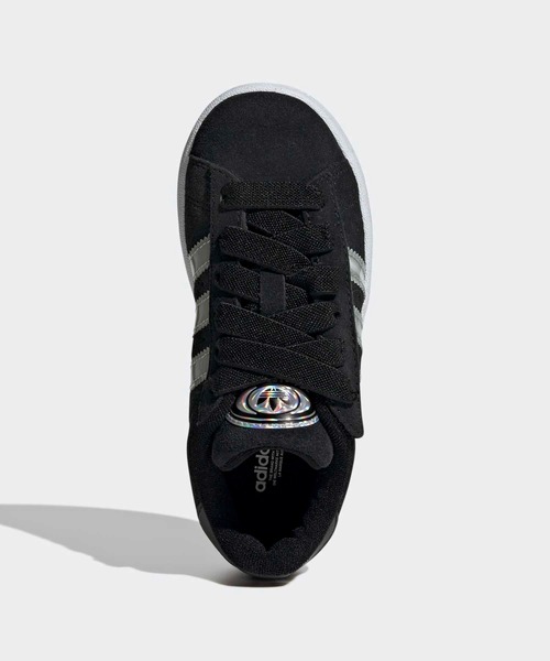 adidas(アディダス)の「キャンパス 00s LEDライト コンフォートクロージャー 伸縮シューレース シューズ キッズ / Campus 00s Led Lights Comfort Closure Elastic Lace Shoes Kids / アディダスオリジナルス adidas Originals(スニーカー・キッズ・ブラック・17.0cm/18.0cm/19.0cm/20.0cm/21.0cm)」の2枚目の写真