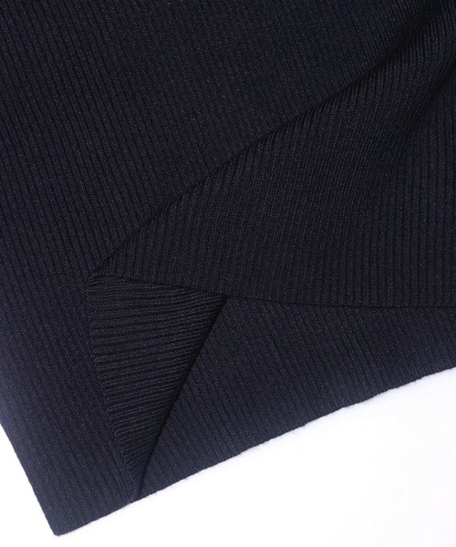 ANAP(アナップ)の「オープン ショルダー パフスリーブ シフォン ドッキング トップス(Tシャツ/カットソー・レディース・ブラック/ブルー/オフホワイト・FREE)」の20枚目の写真