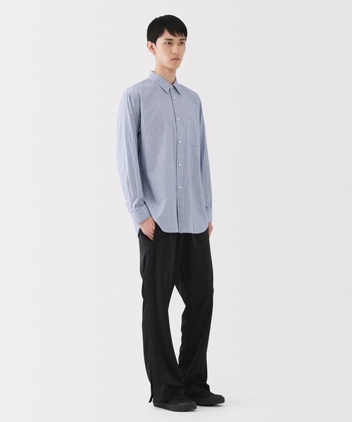 MUJI Labo〕紳士 ポプリンレギュラーカラーシャツ（シャツ/ブラウス